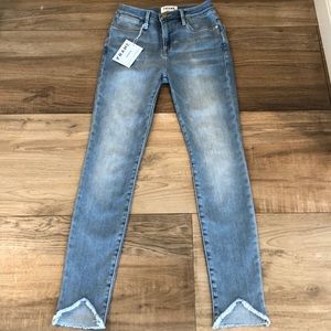 FRAME LE HIGH SKINNY 26 LIGHTWASH